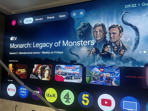 Sony xr65a80ju oled 4k - 65",