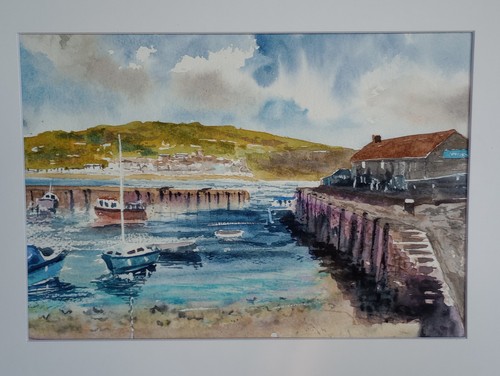 Original watercolour lyme - watercolour.,