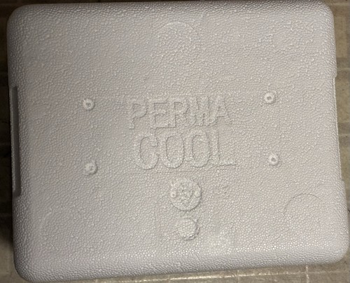 Insulated styrofoam cooler - insulated,