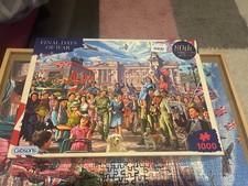 Gibson 1000 Piece Jigsaw Puzzle Final Days of War (VE Day 80th Anniversary)