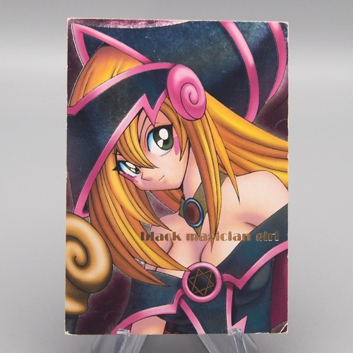 Dark magician girl - yu-gi-oh,