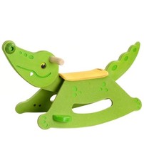 Plan Toys Wooden Rocking Alligator - 2 Years+ - Brand New in Box