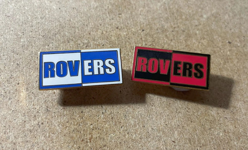 Blackburn rovers enamel - rovers,