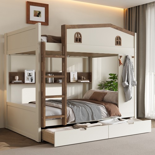 Full over bunk - full,