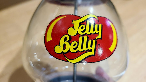 Vintage jelly belly - vintage, bean