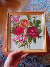 Roses Floral Vintage Tapestry