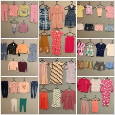 Huge Girls Age 5/6 Years Clothes Bundle 51 Items (2) Next M&S Gap Reserved