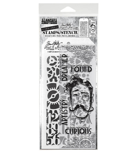 Stampers anonymous tim holtz - stampers,