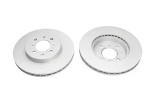 2x Brake disc Vented BR-2223-C