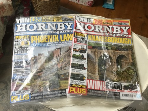 Hornby magazine magazines - hornby,
