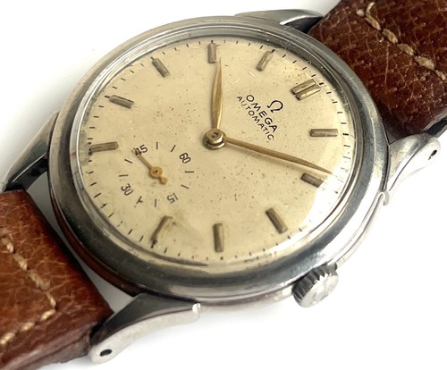 Omega watch big - watch, bumper