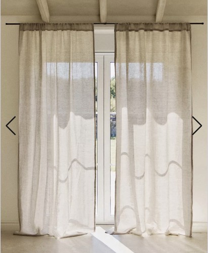 Zara home 100 linen - 100%, washed