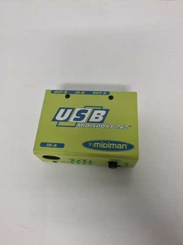 Audio midiman midisport - midisport, 2x2