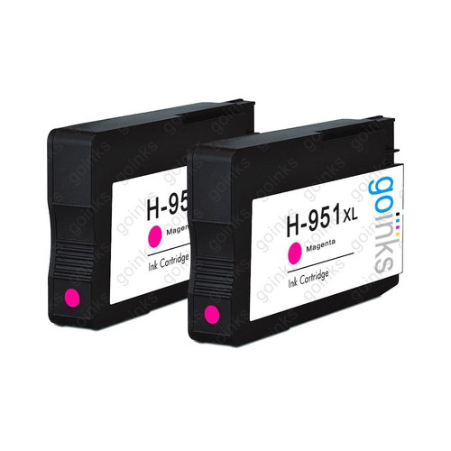 Magenta ink cartridges for - magenta,