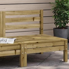 WALPLUS Garden Sofa Armless