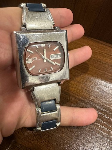 Vintage seiko automatic 6309 - vintage, 5