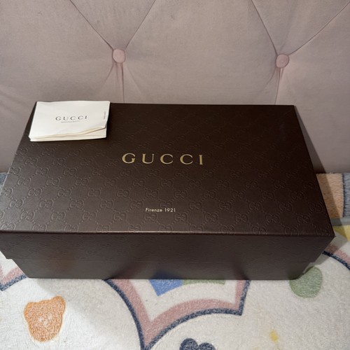 Gucci empty box size - box,