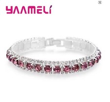 YAAMELI Cubic Zirconia Tennis