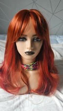 Gorgeous ginger with red