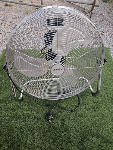Floor fan high velocity - 20",