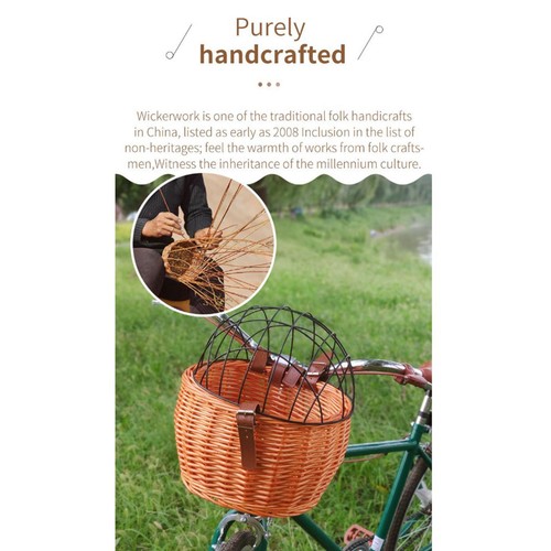 Bike pet basket - bike,
