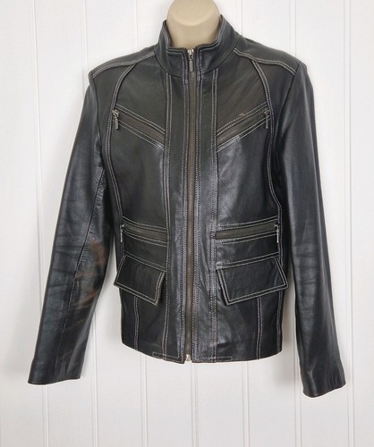 Heeli genuine leather - genuine, jacket