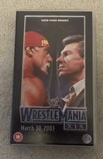 VHS Video Tape WWE