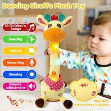 Dancing talking giraffe - dancing,