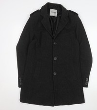 Topman men black wool - topman,