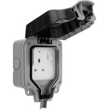 BG Outdoor Weatherproof Socket