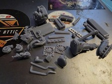 1/24 Honda F20C Turbo Engine