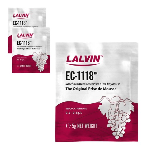 Lalvin 1118 wine yeast - lalvin,