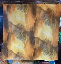 Vintage 1950s 1960s Mid Century Abstract Fabric