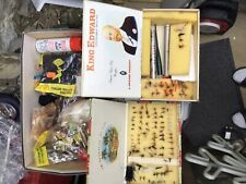 Fly fishing job lot of flys