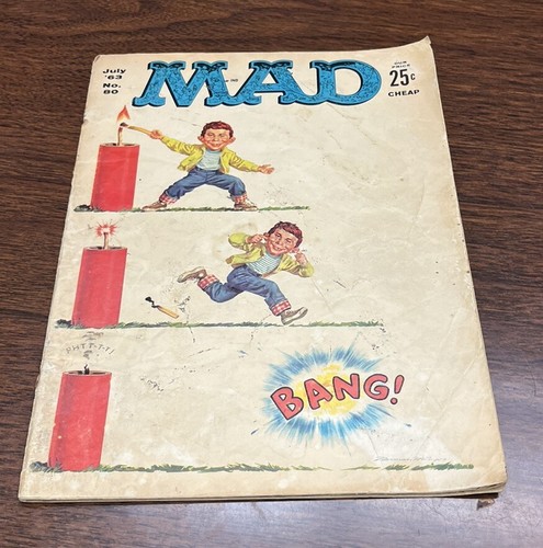 Mad magazine vintage - mad, july