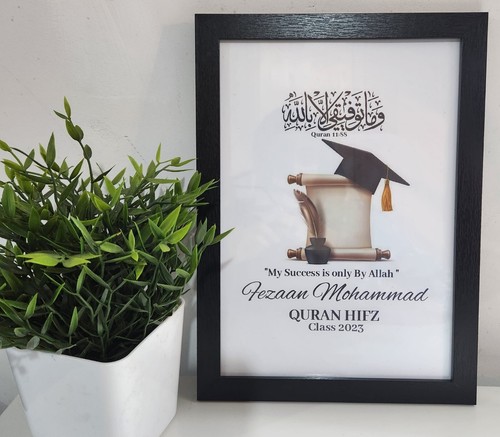 Personalised graduation - personalised,