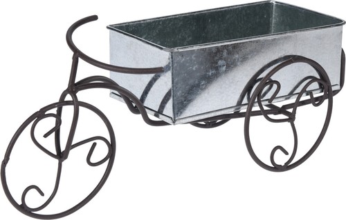 Old fashioned bike zinc - old,