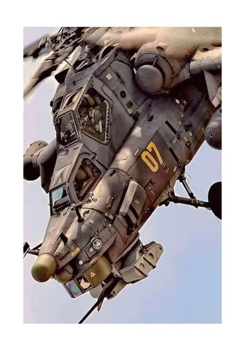 Apache mil havoc - mil,