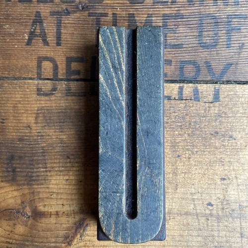 Vintage printers block - vintage,