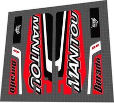 Manitou Dorado DH 2003 Red