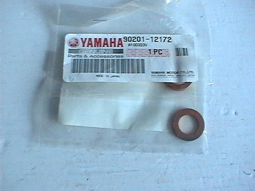 Genuine yamaha copper - copper, washer