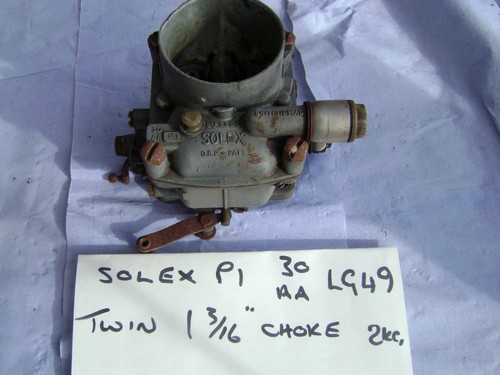 Solex aap1 twin choke - solex,