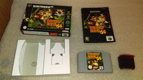 Donkey kong boxed - kong, 64
