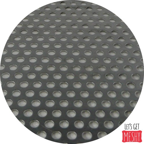 Aluminium perforated sheet - sheet, 2m