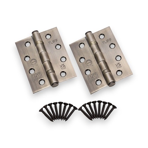 Butt hinges pair - hinges,