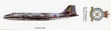 CANBERRA - RAF WYTON BOOKMARK