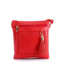 Ladies Faux Leather Cross Body
