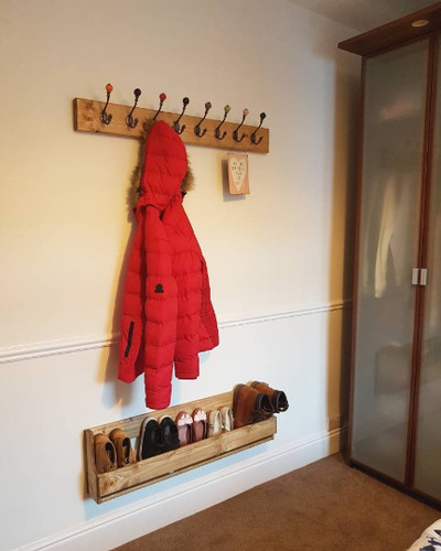 Reclaimed pallet wood large