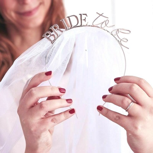 Bride veil rose - be,