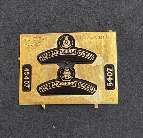 Gauge silver tay - (4mm),